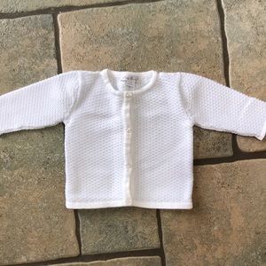 Kissy kissy sweater 3-6